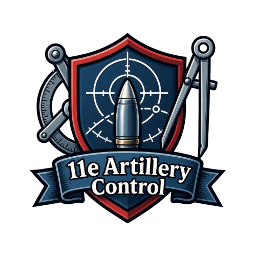 11e Artillery Control logo